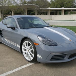 2024 Porsche 718 Cayman Style Edition Coupe