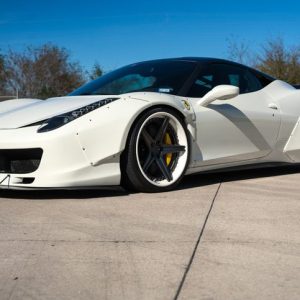 2010 Ferrari 458 Italia Liberty Walk Edition