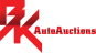 Bk Auto Auctions Logo