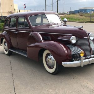 1939 Cadillac Series 61 Touring Sedan