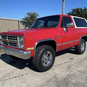 1988 Chevrolet K5 Blazer