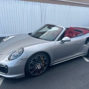 2015 Porsche 911 Turbo S Cab