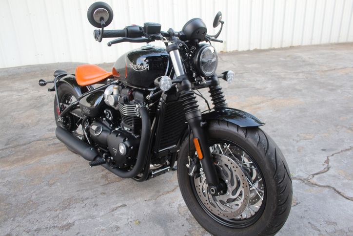 Triumph Bonneville Bobber