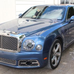 2018 Bentley Mulsanne Speed