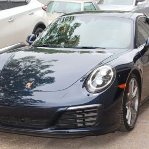 2017 Porsche 911 Carrera 4S