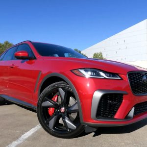 2021 Jaguar F-Pace SVR