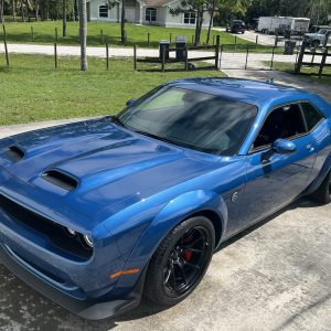 Dodge Challenger SRT Hellcat Redeye Widebody.