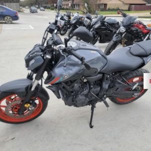2021 Yamaha MT-07