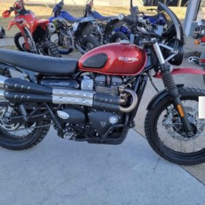 2019 Triumph Street Scrambler