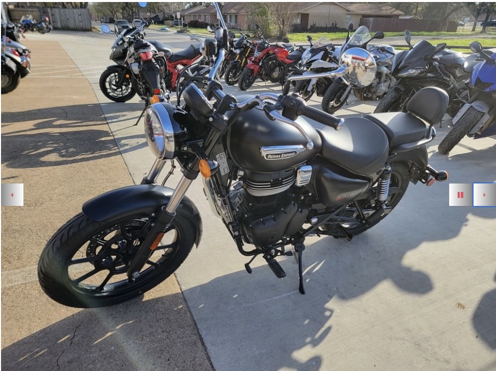 2023 Royal Enfield Meteor 350