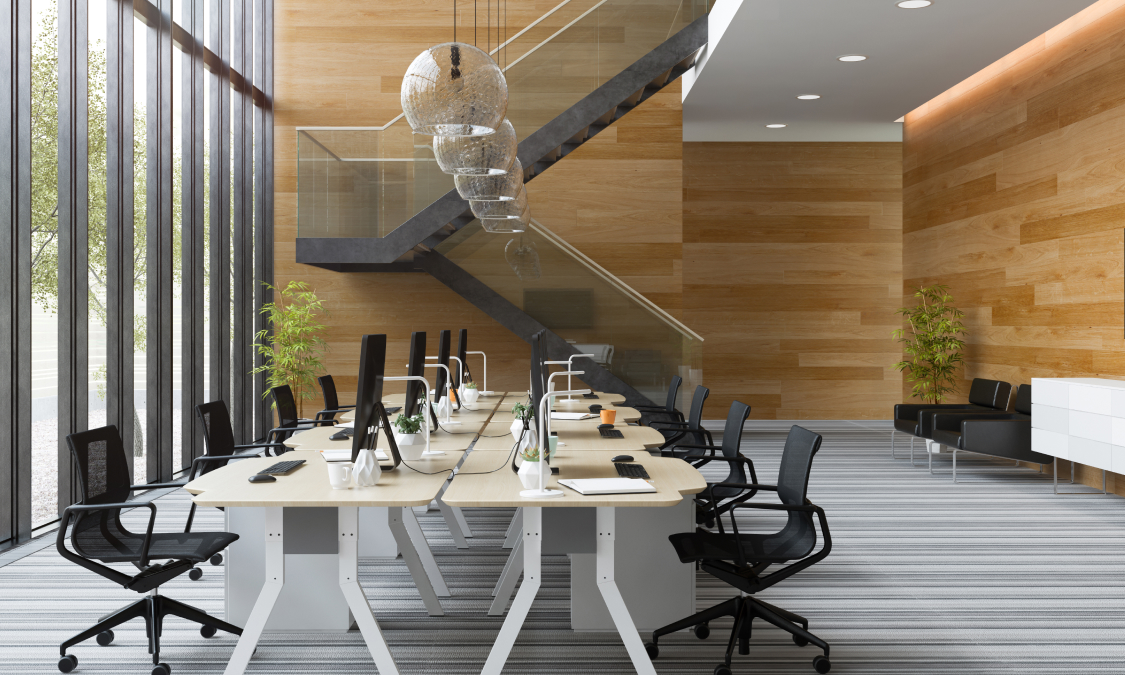 The Art of Blending Functionality and Style in Office Design Featured Image